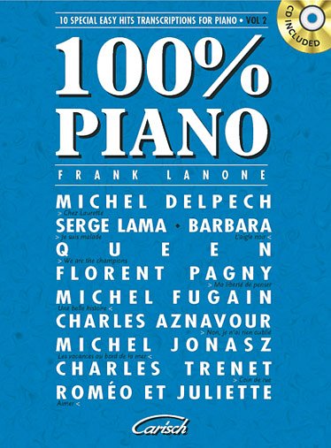 100% Piano 2, Klav (+CD)