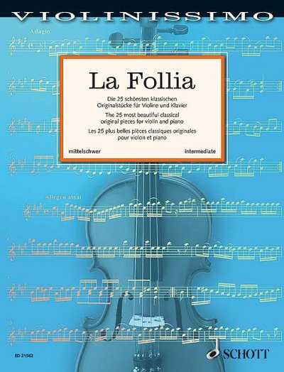DL: B. Wolfgang: La Follia, VlKlav
