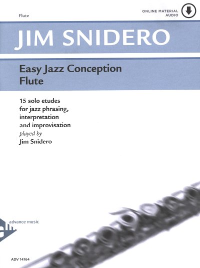 J. Snidero: Easy Jazz Conception - Flute, Fl