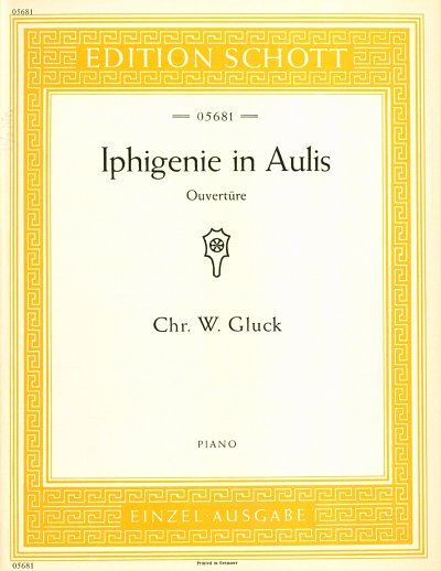 C.W. Gluck: Iphigenie in Aulis , Klav