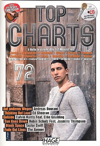 Top Charts 72, Ges/Mel/GiKl (SB+CD)