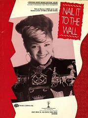 Steve Broughton, Arnold Roman, Stacy Lattisaw: Nail It To The Wall