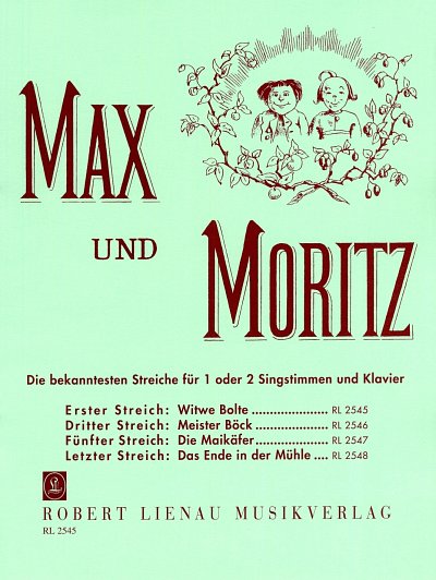Lorenz, Carl Adolf: Max und Moritz
