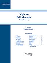 DL: M. Mussorgski: Night on Bald Mountain, Blaso (Pa+St)