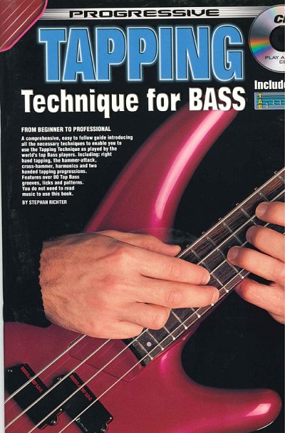 S. Richter: Tapping Technique Bass Guitar, E-Bass (Bu+CD)