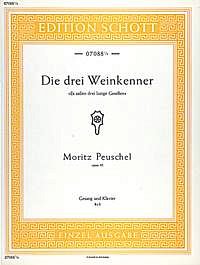 P. Moritz: Die drei Weinkenner op. 43 , GesBKlv