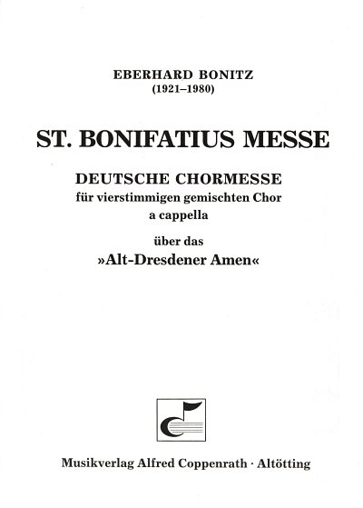 Bonitz Eberhard: Bonifatius Messe