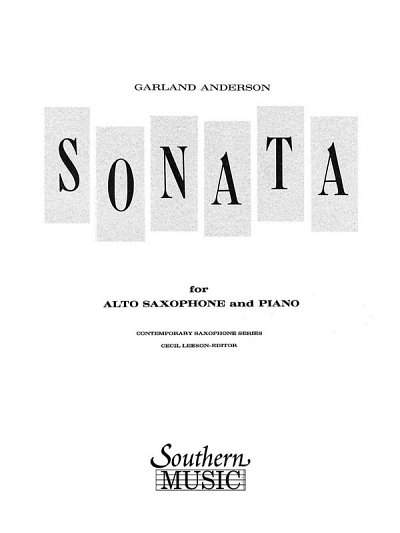 Sonata No. 1, Asax