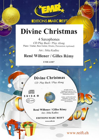 DL: R. Willener: Divine Christmas, 4Sax
