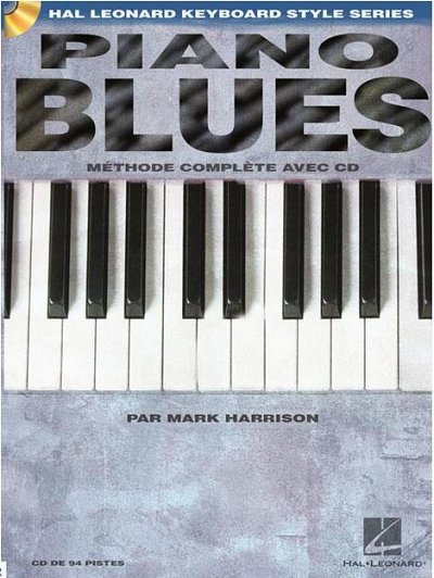M. Harrison: Piano Blues, Klav (+CD)