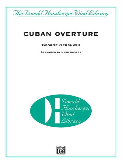G. Gershwin: Cuban Overture, Blaso (Pa+St)