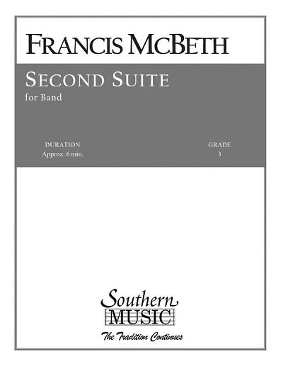 W.F. McBeth: Second Suite for Band