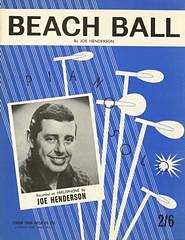 DL: J. Henderson: Beach Ball, Klav