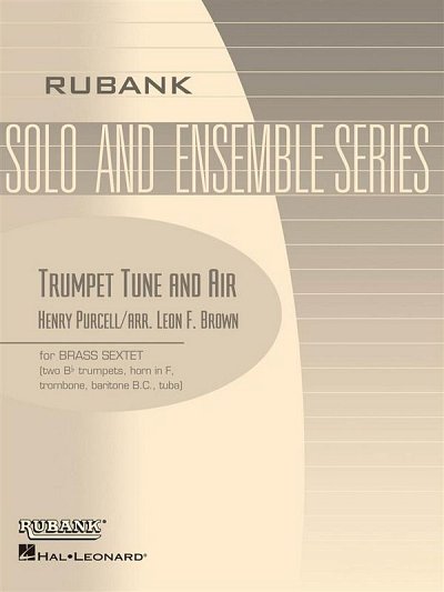 H. Purcell: Trumpet Tune and Air, 6Blech (Pa+St)