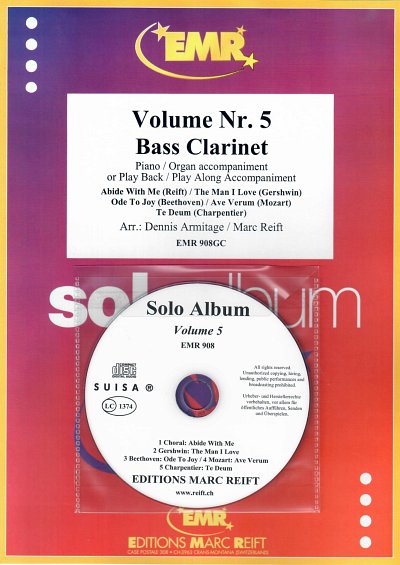 M. Reift: Solo Album Volume 05, BassklarKlav (+CD)