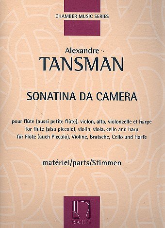A. Tansman: Sonatina Da Camera (Part.)