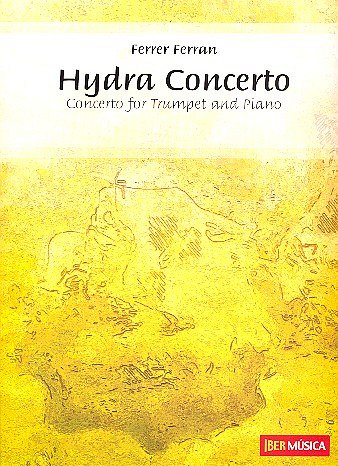 F. Ferran: Hydra Concerto, TrpKlav (+CD)