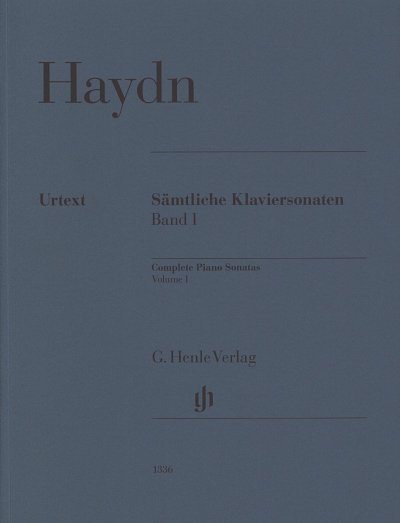 J. Haydn: Sämtliche Klaviersonaten 1, Klav