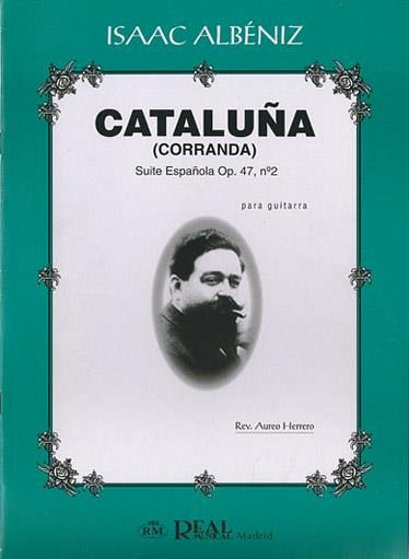 I. Albéniz: Cataluña (Corranda) op.47 no.2, Git (EA)