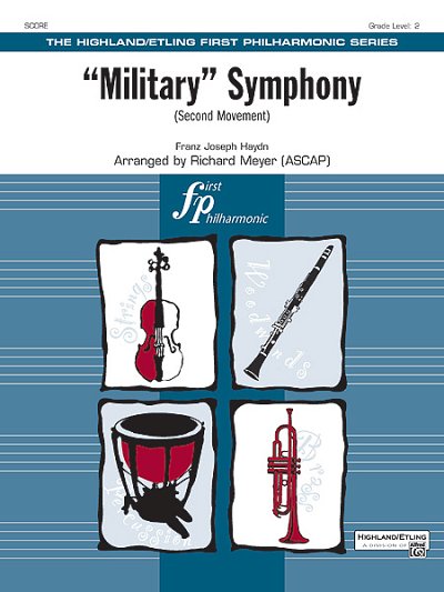 J. Haydn: Military Symphony, Sinfo (Part.)