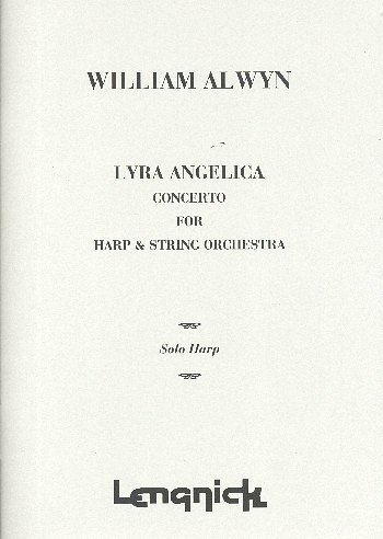 W. Alwyn: Lyra Angelica, Hrf (Bu)