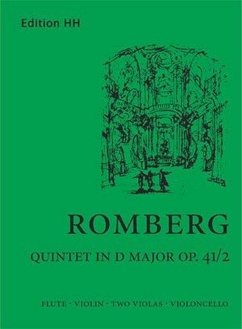 A. Romberg: Flute quintet in D major op. 41/2 (Pa+St)