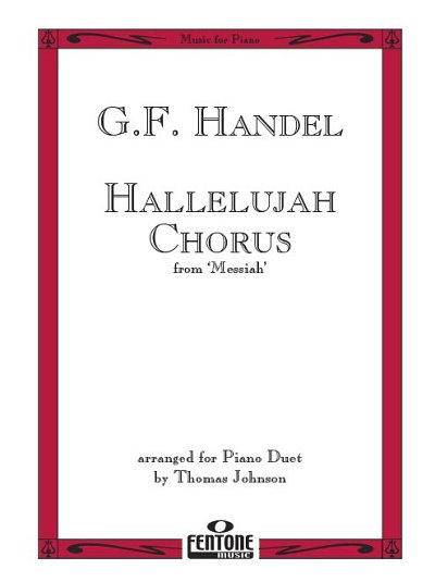 G.F. Händel: Hallelujah Chorus, Klav