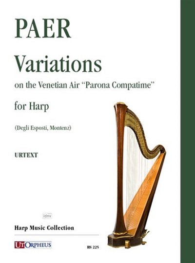 F. Paër: Variations on the Venetian Air "Parona Compatime"