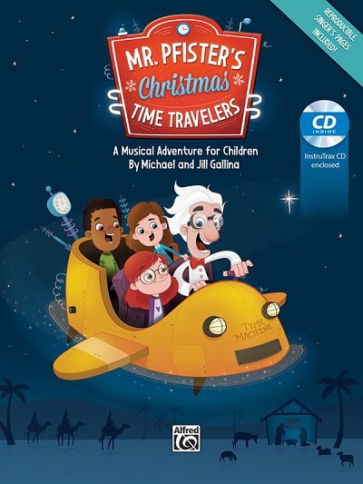 J. Gallina: Mr. Pfisters Christmas Time (PaCD)