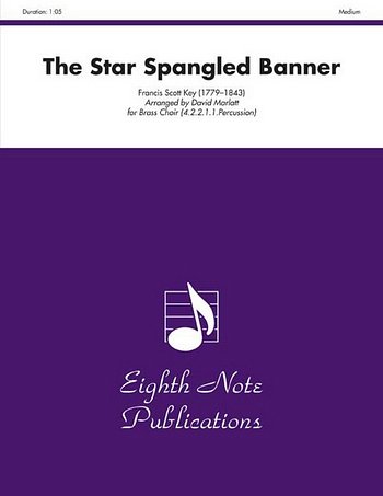 D. Marlatt: The Star Spangled Banner, 10Blech;Perc (Pa+St)