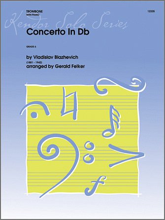 V. Blazhevich: Concerto No. 2 In Db, PosKlav (KlavpaSt)