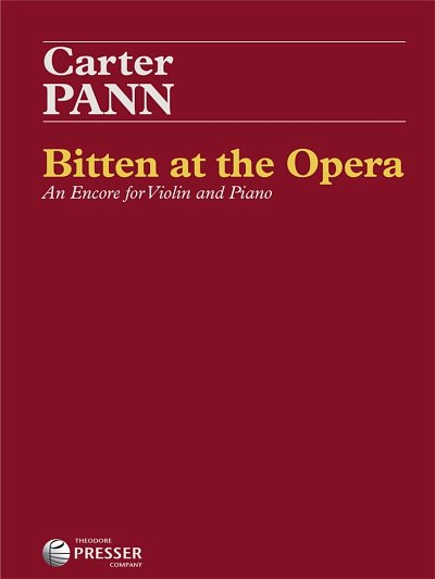 C. Pann: Bitten At The Opera