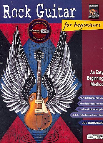J. Bouchard: Rock Guitar for Beginners, E-Git (CD)