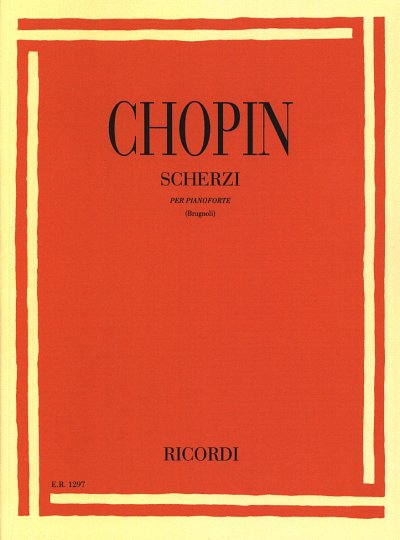 F. Chopin: 4 Scherzi, Klav