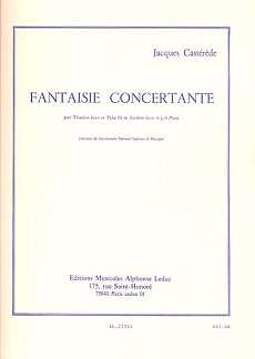 J. Castérède: Fantaisie Concertante (Bu)