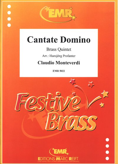 C. Monteverdi y otros.: Cantate Domino