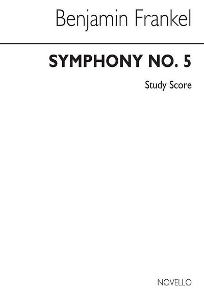 B. Frankel: Symphony No.5 Op.46, Sinfo (Bu)