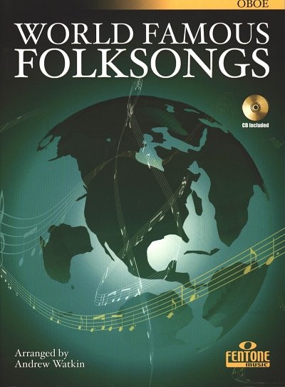 AQ: A. Watkin: World Famous Folksongs - Oboe, Ob (+ (B-Ware)