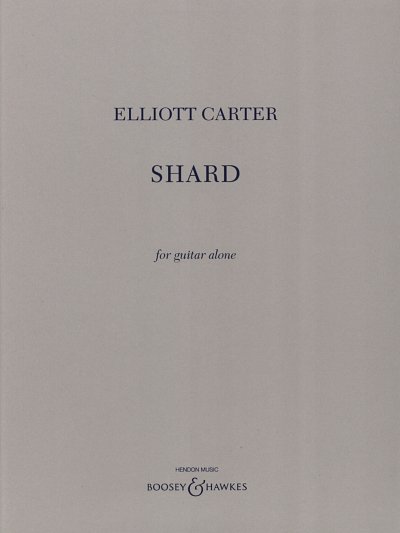 AQ: E. Carter: Shard, Git (B-Ware)
