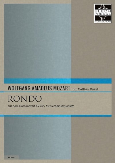 W.A. Mozart: Rondo aus KV 495