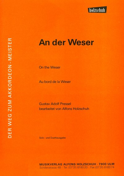 Pressel Gustav: An Der Weser