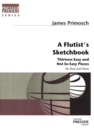 AQ: J. Primosch: A Flutist's Sketchbook, FlKlav (Kl (B-Ware)