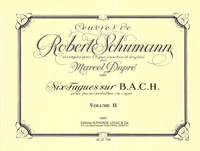 R. Schumann: Œuvres complètes pour Orgue 2