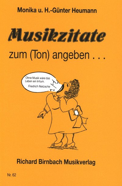 H.-G. Heumann: Musikzitate zum (Ton) angeben... (Bu)