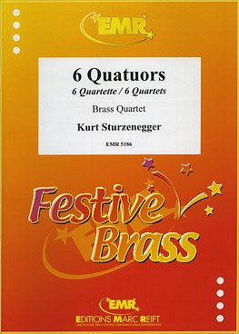 K. Sturzenegger: 6 Quatuors, 4Blech