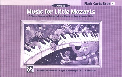 C.H. Barden: Music for Little Mozarts Level 4, Klav (FlashC)