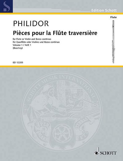 DL: P. François: Pièces pour la Flûte traversière, Fl/VlBc