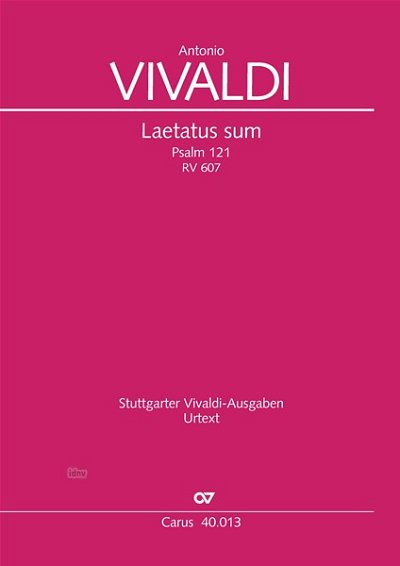 DL: A. Vivaldi: Laetatus sum RV 607 (Part.)