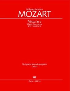 W.A. Mozart: Missa in c KV 139 (114a), 4GesGchOrch (Stsatz)