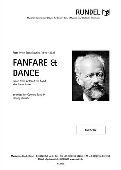 P.I. Tchaïkovski: Fanfare and Dance